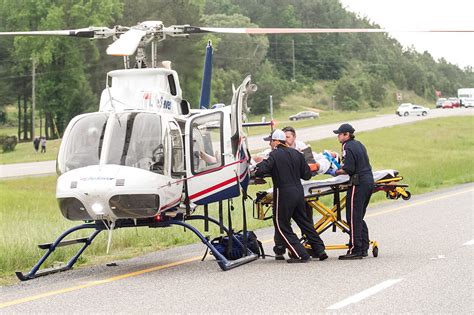 Essex County resident airlifted to hospital after crash